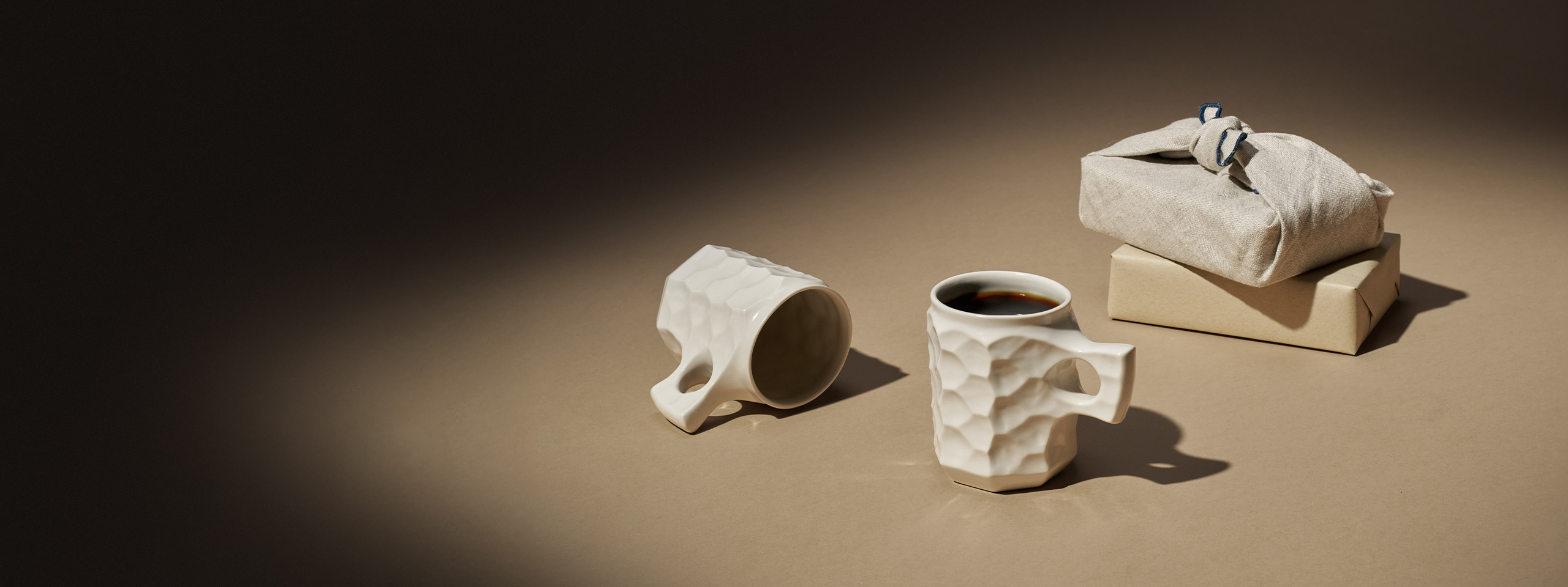 Blue Bottle x Jin Akihiro White Coffee-Glazed Jincup | Blue Bottle